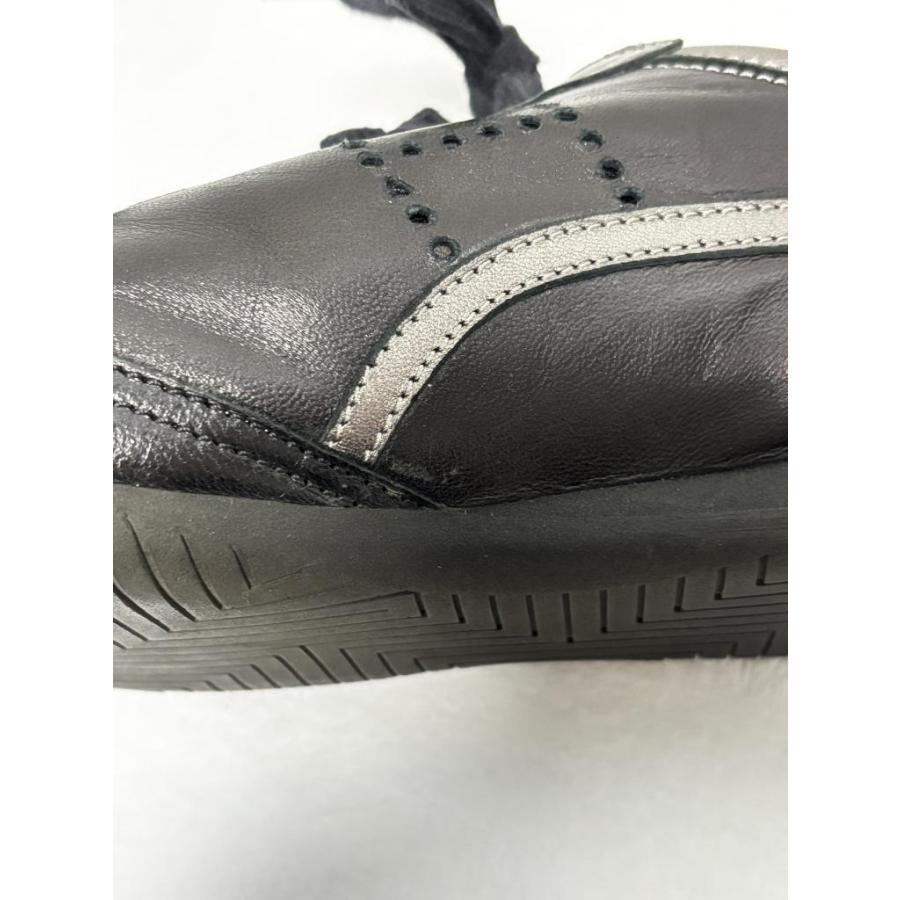 HERMES（エルメス） スニーカー ブラック×シルバー バイカラー 35 1/2 