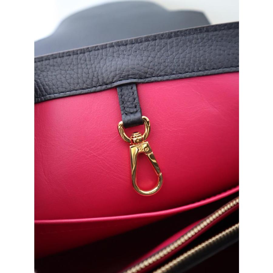 LOUIS VUITTON（ルイ・ヴィトン） カプシーヌMM ハンドバッグ ブラック 