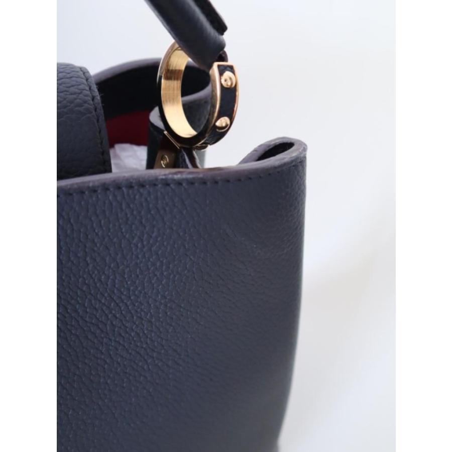 LOUIS VUITTON（ルイ・ヴィトン） カプシーヌMM ハンドバッグ ブラック