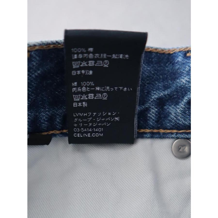 CELINE（セリーヌ） デニムストレートパンツ N778 571Q 08YC デニム
