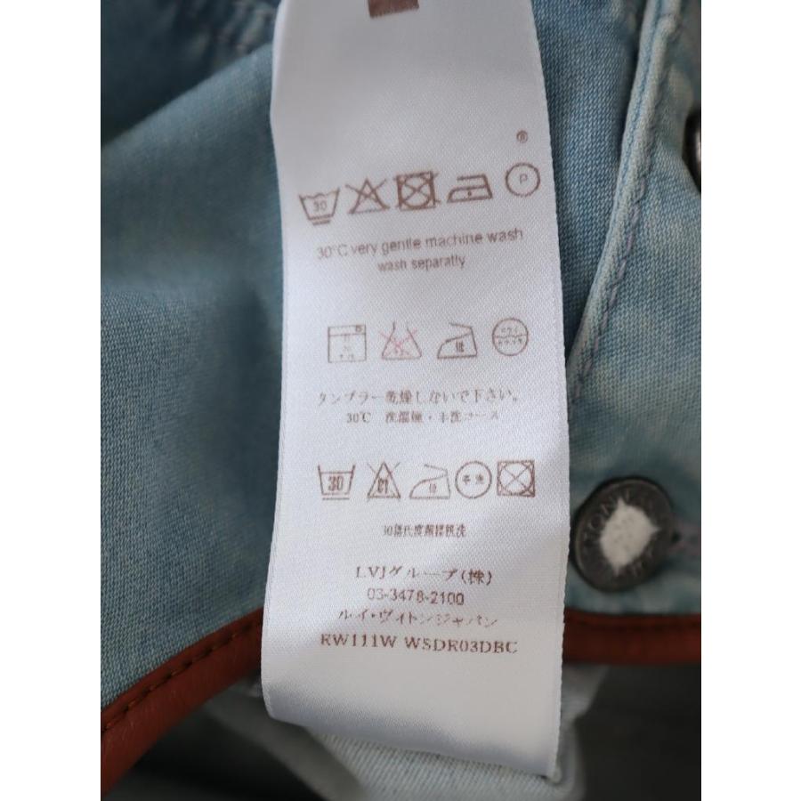 LOUIS VUITTON（ルイ・ヴィトン） デニムワンピース 34 XSサイズ 水色