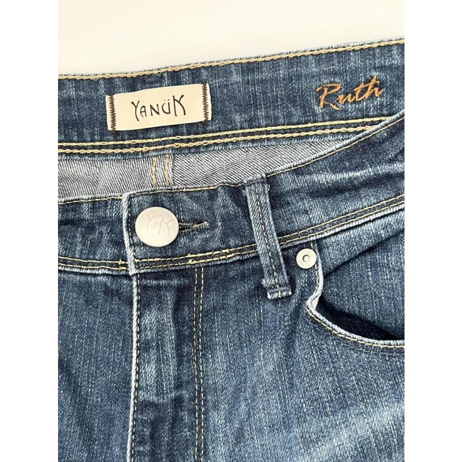 YANUK（ヤヌーク） RUTH スリムテーパードパンツ デニム ジーンズ 定価
