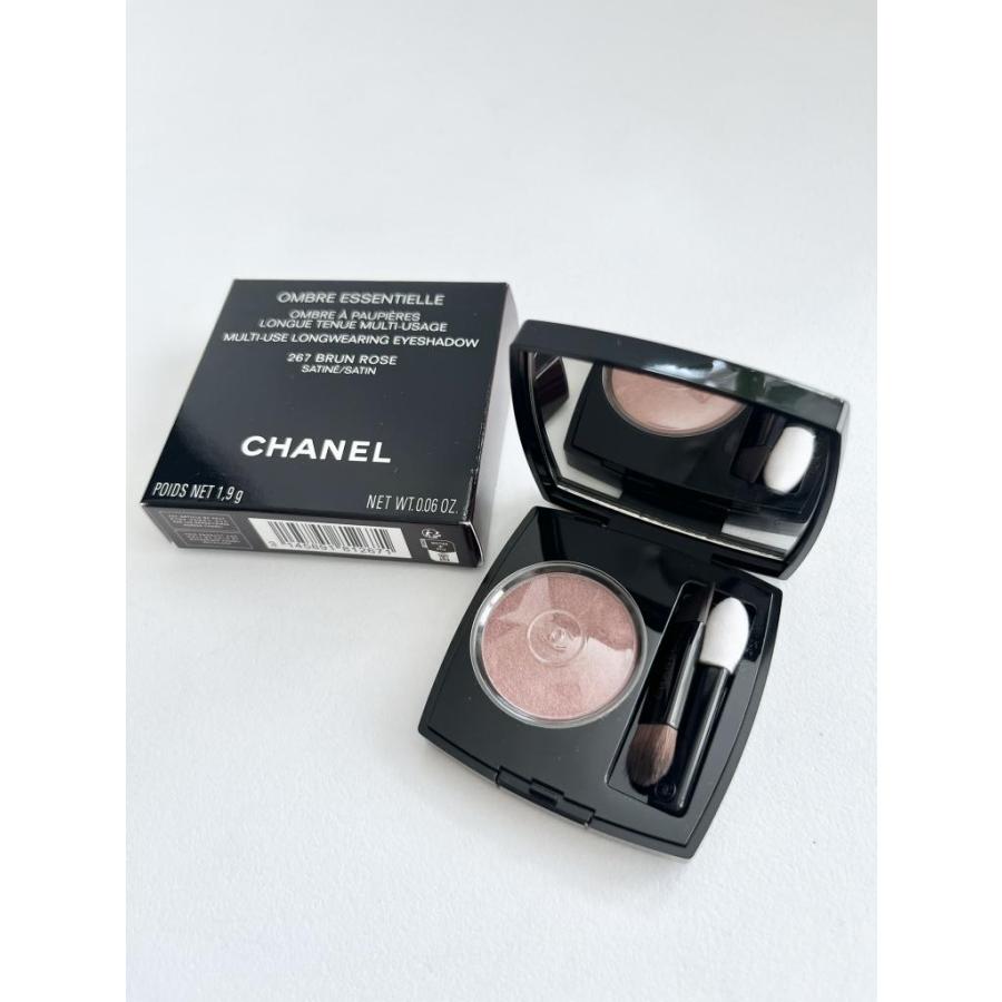 新品未使用CHANEL オンブルエサンシエル　267 ブランローズ　アイシャドウ CHANEL（シャネル） 2025年製☆CHANEL オンブル エサンシエル 267
