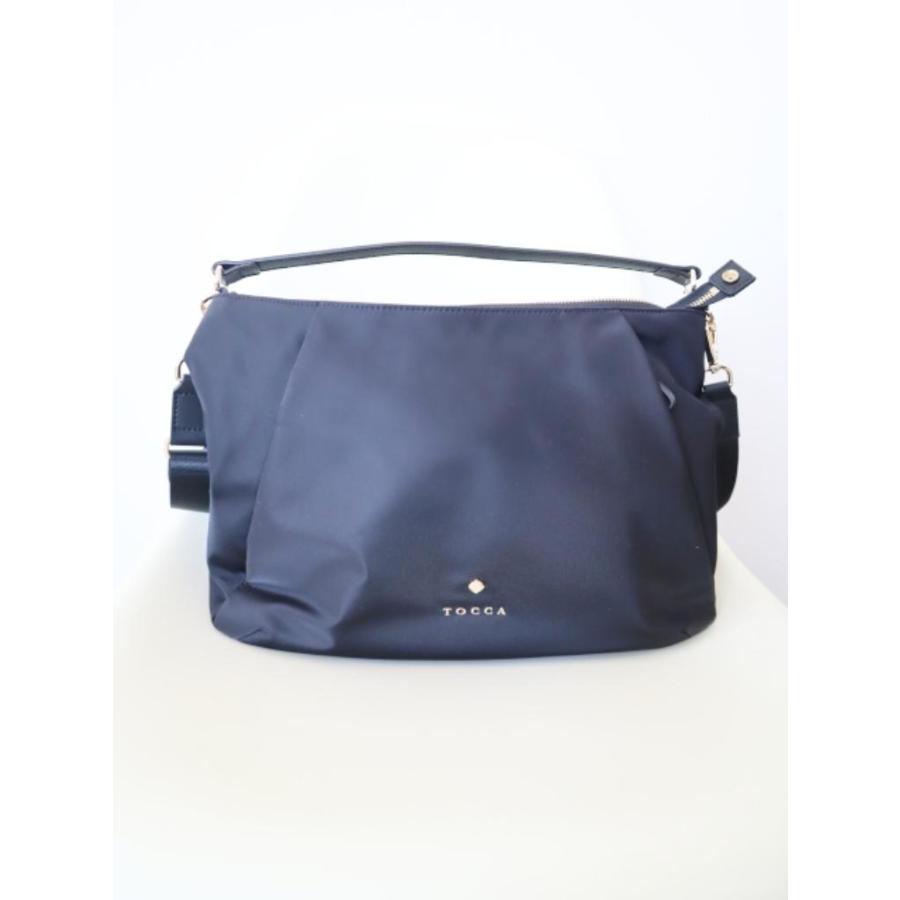 TOCCA（トッカ） バッグ CRESCENT 2WAY NYLONBAG 定価24,200円 