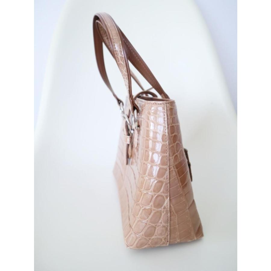 未使用品☆JRA ジェイアールエー JRA認定 クロコダイル 2WAY 本革
