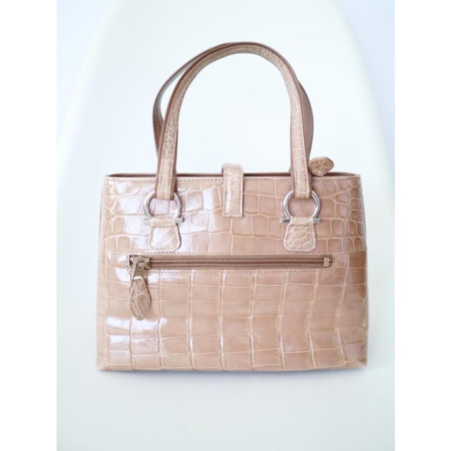 未使用品☆JRA ジェイアールエー JRA認定 クロコダイル 2WAY 本革