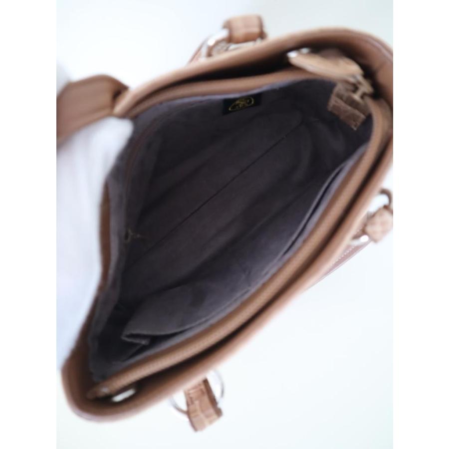 未使用品☆JRA ジェイアールエー JRA認定 クロコダイル 2WAY 本革