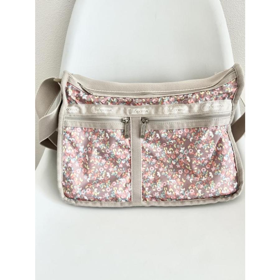 LeSportsac（レスポートサック） ショルダーバッグ 小花柄 ベージュ系