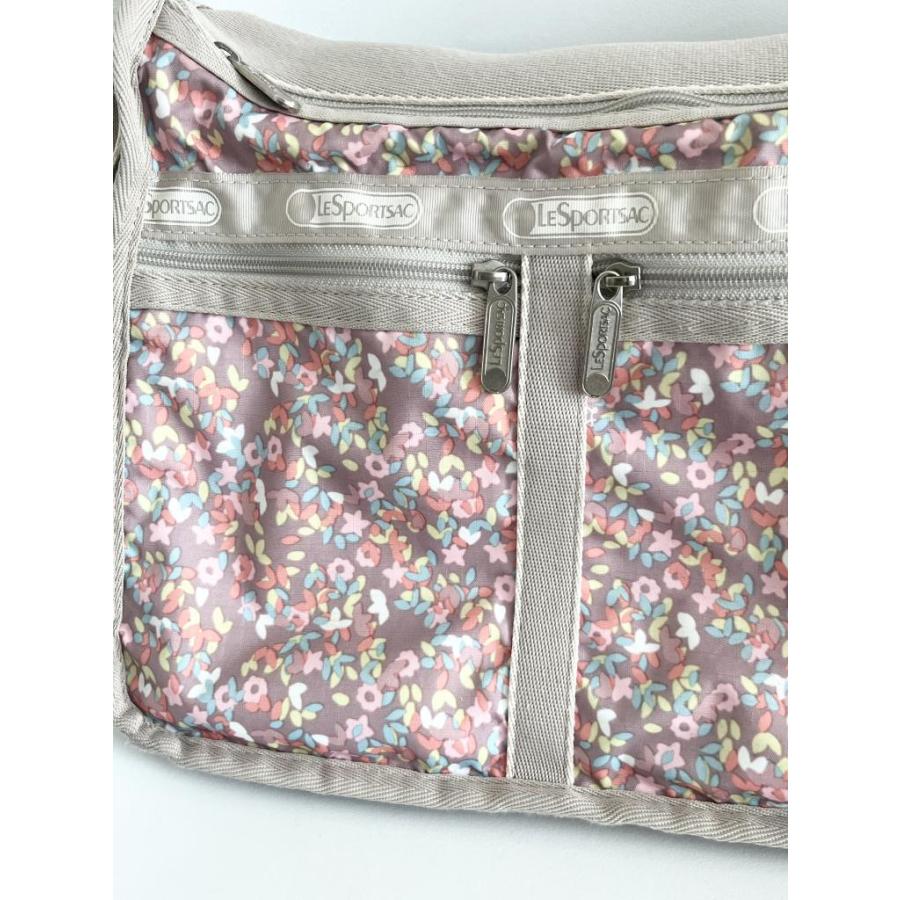 LeSportsac（レスポートサック） ショルダーバッグ 小花柄 ベージュ系 