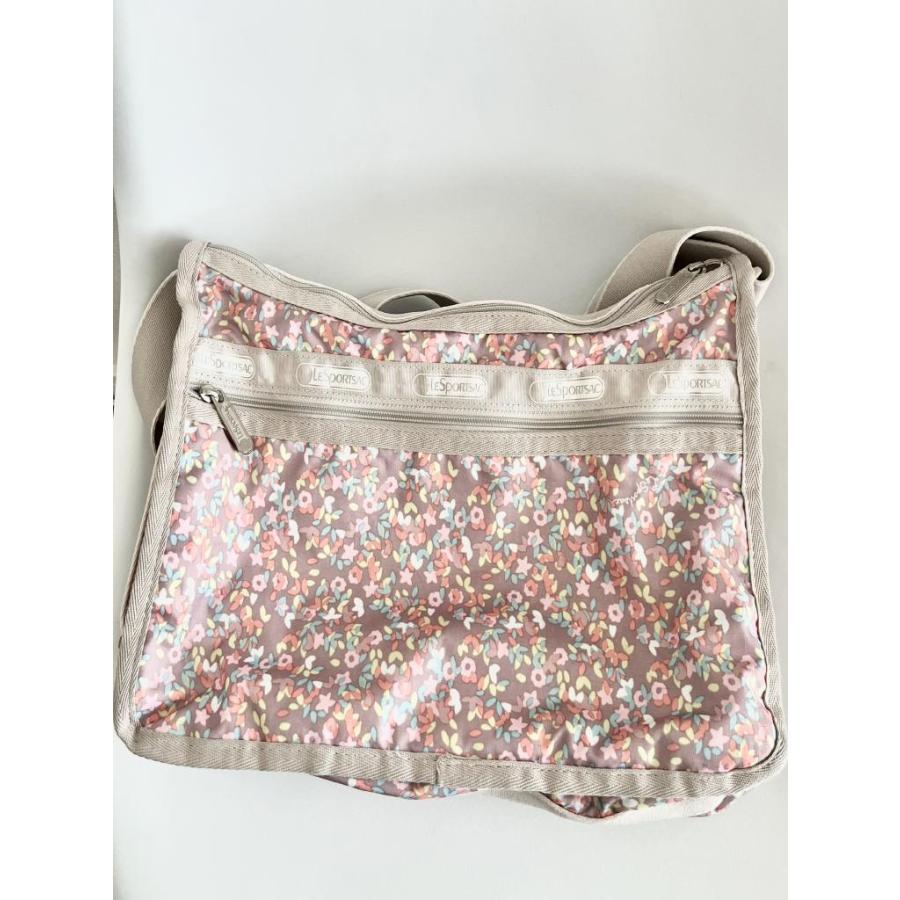 LeSportsac（レスポートサック） ショルダーバッグ 小花柄 ベージュ系