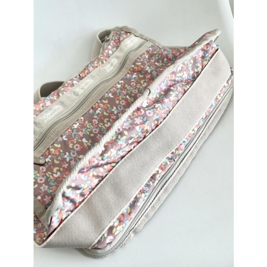 LeSportsac（レスポートサック） ショルダーバッグ 小花柄 ベージュ系