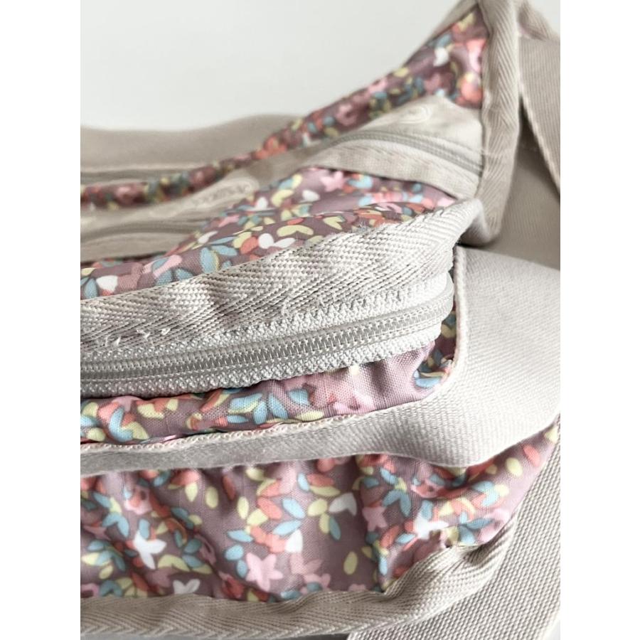 LeSportsac（レスポートサック） ショルダーバッグ 小花柄 ベージュ系