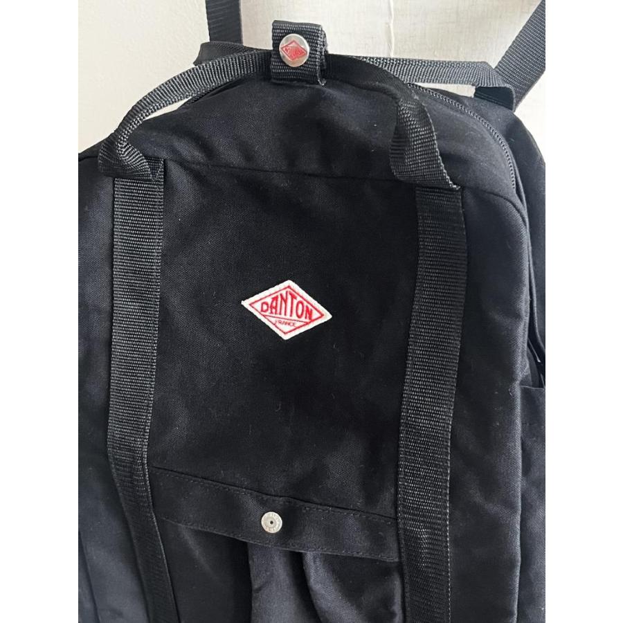 【DANTON/ダントン】バックパック【新品タグなし未使用品】 Danton（ダントン） リュック バックパック キャンバス ブラック