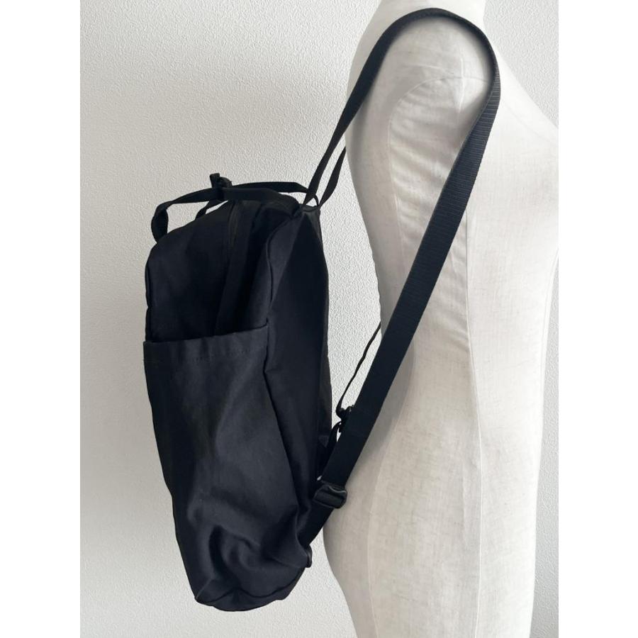 【DANTON/ダントン】バックパック【新品タグなし未使用品】 Danton（ダントン） リュック バックパック キャンバス ブラック