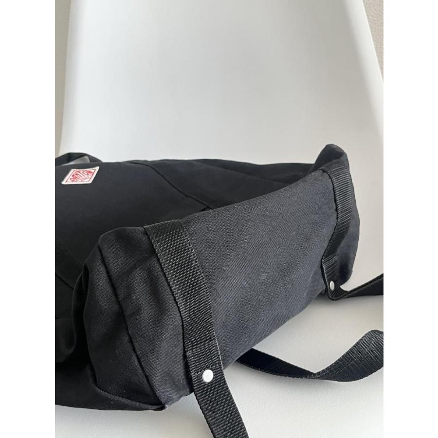 Danton（ダントン） リュック バックパック キャンバス ブラック