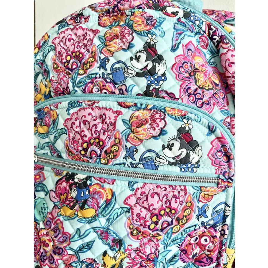 ヴェラブラッドリー　ディズニー　コラボ　完売　アメリカ限定バッグ ディズニー Midnight with Mickey Vera Bag by ヴェラ・ブラッドリー