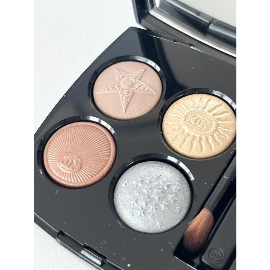 CHANELレキャトルオンブルブトン229ブトンステレール未使用品 レ キャトル オンブル ブトン 4色アイシャドウ（マルチ エフェクト