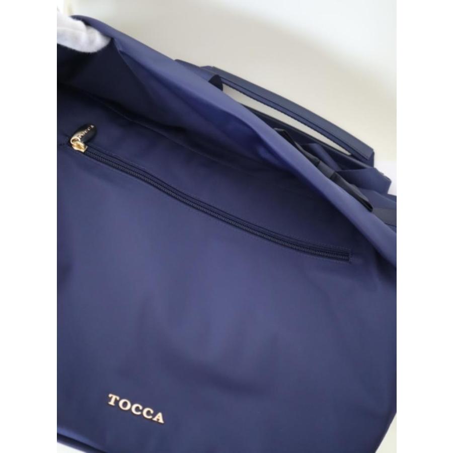 TOCCA（トッカ） 新品タグ付☆TOCCA ナイロントートバッグ 定価19,000