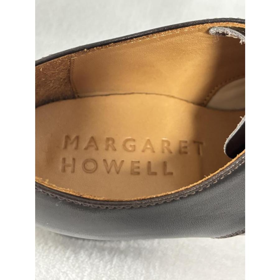 MARGARET HOWELL（マーガレットハウエル） レザーレースアップシューズ