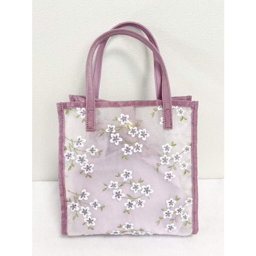 TOCCA（トッカ） 美品！TOCCA ミニトートバッグ レディース ライラック