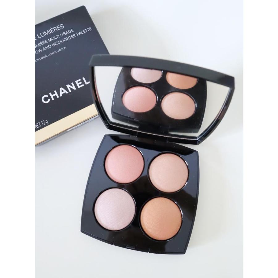 ほぼ未使用CHANEL ジュードゥルミエール　アイシャドウ　ハイライター 新品】シャネル ジュー ドゥ ルミエール アイシャドウ ハイライター