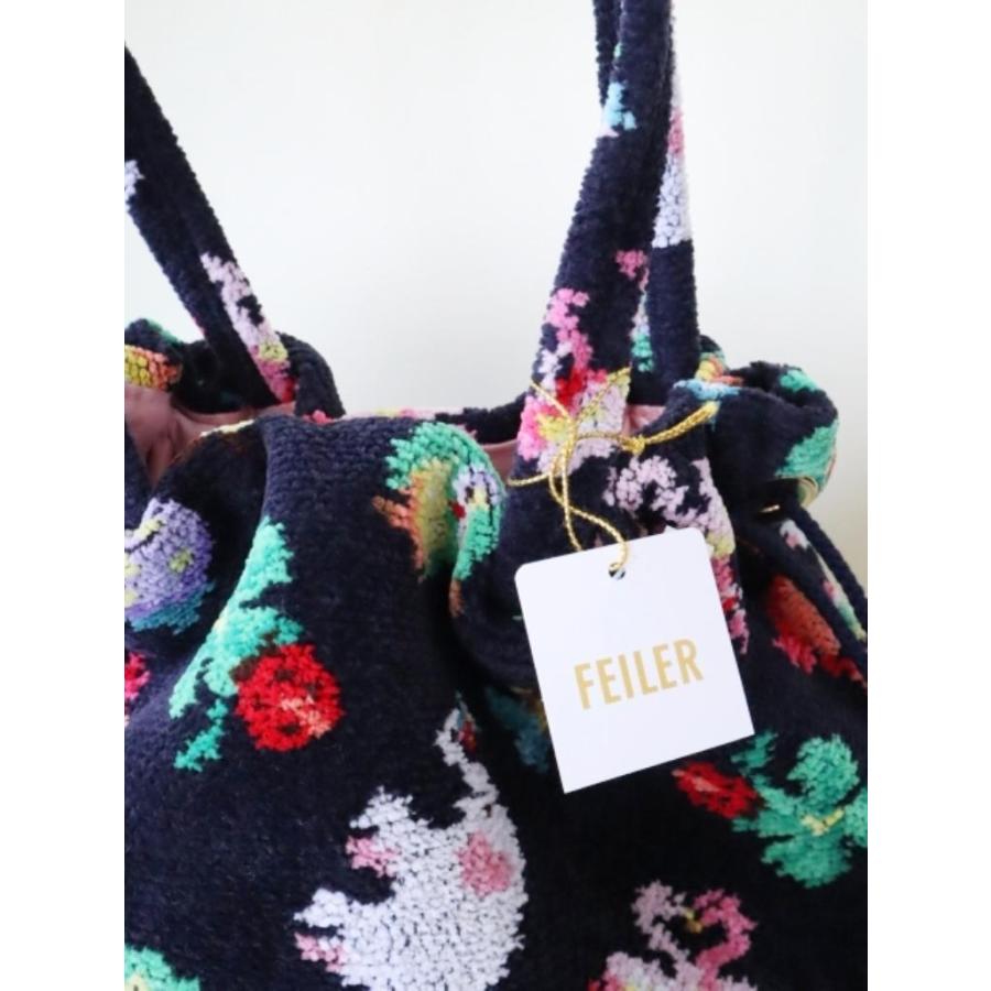 feiler（フェイラー） 新品！FEILER 神崎恵さんコラボ バッグ ネイビー