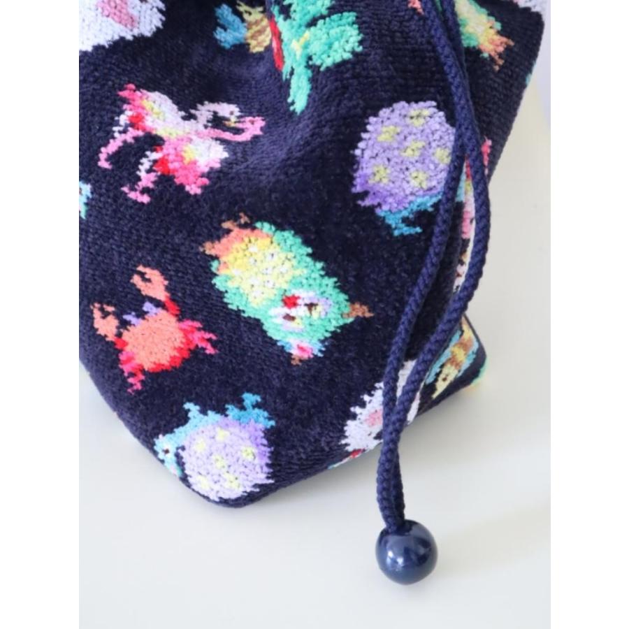 feiler（フェイラー） 新品！FEILER 神崎恵さんコラボ バッグ ネイビー