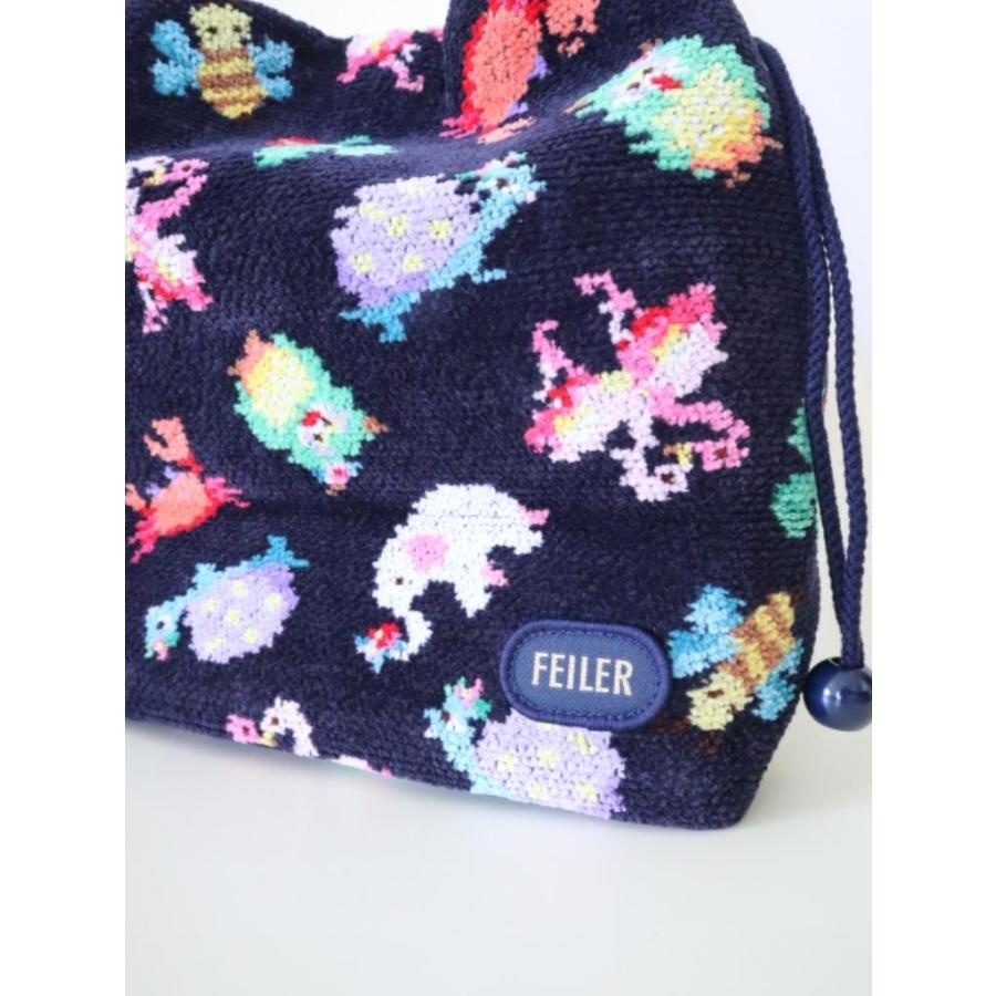 feiler（フェイラー） 新品！FEILER 神崎恵さんコラボ バッグ ネイビー