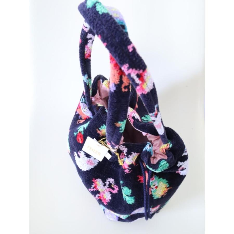feiler（フェイラー） 新品！FEILER 神崎恵さんコラボ バッグ ネイビー