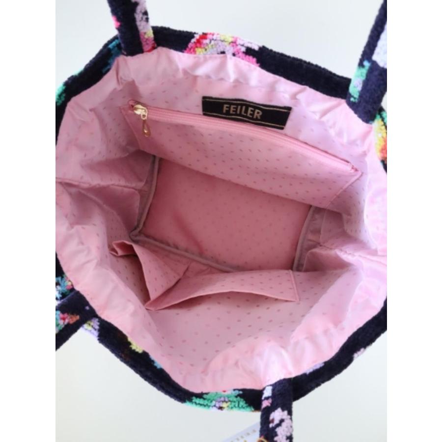 feiler（フェイラー） 新品！FEILER 神崎恵さんコラボ バッグ ネイビー