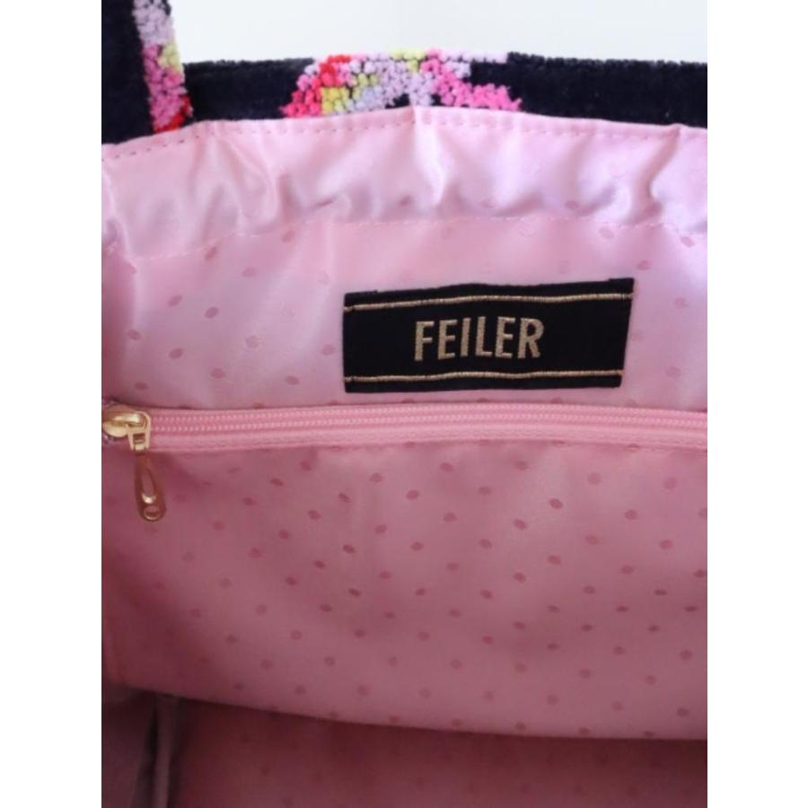 feiler（フェイラー） 新品！FEILER 神崎恵さんコラボ バッグ ネイビー
