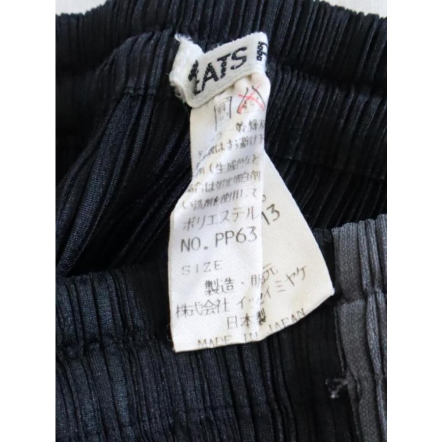 PLEATS PLEASE ISSEY MIYAKE プリーツプリーズ バイカラー プリーツ