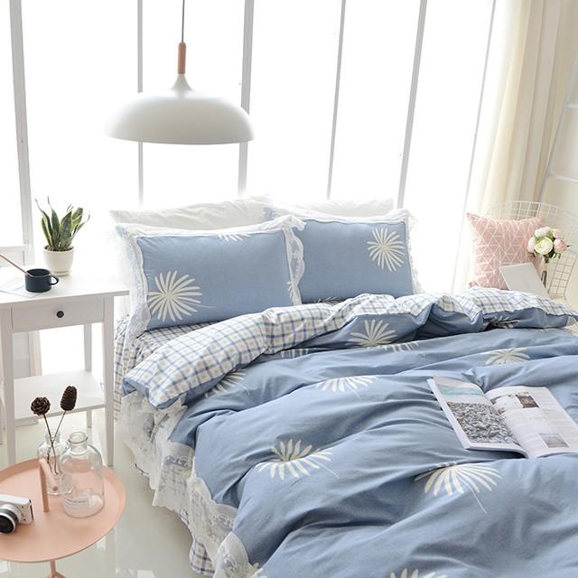 可愛い花柄布団カバー３点セット(シングル) Bella14 (寝具カバー/ベッドリネン/シーツ/掛け布団カバー/布団カバー/ボックスシーツ/ピロケース/カバーセット) | ノーブルスパーク | 01