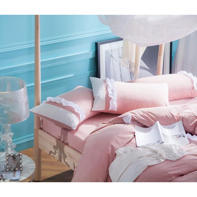 可愛い花柄布団カバー4点セット Bella15 ピンク (寝具カバー/ベッドリネン/掛け布団カバー/ボックスシーツ/ピロケース/枕カバー) | ノーブルスパーク | 02