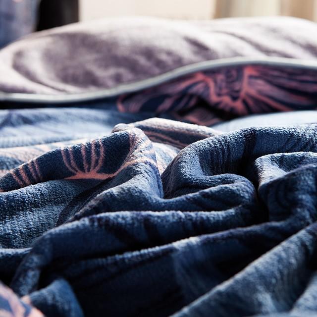 お洒落な花柄布団カバー３点セット(シングル) Bella23 (ベッドリネン/シーツ/掛け布団カバー/ボックスシーツ/ピロケース/枕カバー) |  | 03