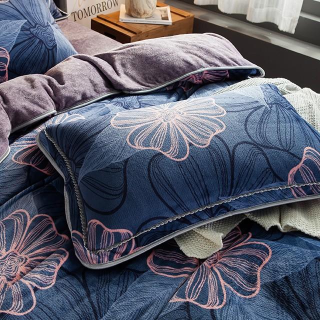 お洒落な花柄布団カバー３点セット(シングル) Bella23 (ベッドリネン/シーツ/掛け布団カバー/ボックスシーツ/ピロケース/枕カバー) |  | 04