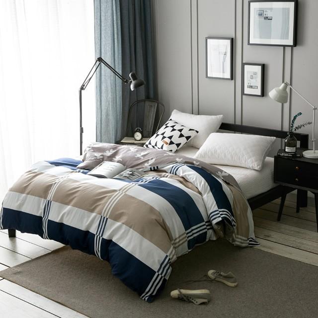 お洒落な花柄布団カバー３点セット(シングル) Bella24 (ベッドリネン/シーツ/掛け布団カバー/ボックスシーツ/ピロケース/枕カバー) |  | 05