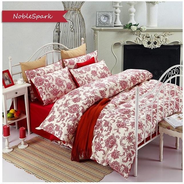 お洒落な花柄高級布団カバー３点セット(シングル) Bella25 (ベッドリネン/シーツ/掛け布団カバー/ボックスシーツ/ピロケース/枕カバー) | 