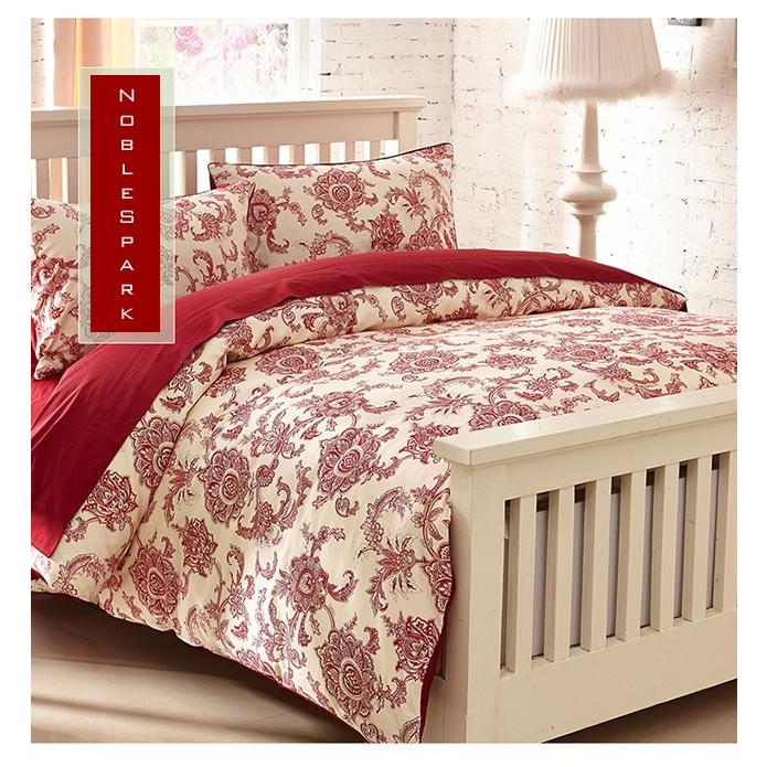 お洒落な花柄高級布団カバー３点セット(シングル) Bella25 (ベッドリネン/シーツ/掛け布団カバー/ボックスシーツ/ピロケース/枕カバー) |  | 02