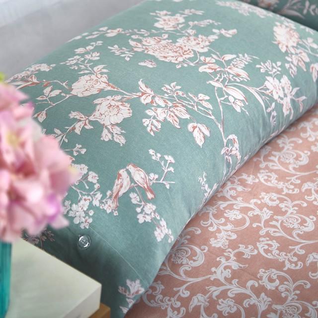 お洒落な花柄高級布団カバー３点セット(シングル) Bella27 (ベッドリネン/シーツ/掛け布団カバー/ボックスシーツ/ピロケース/枕カバー) |  | 02