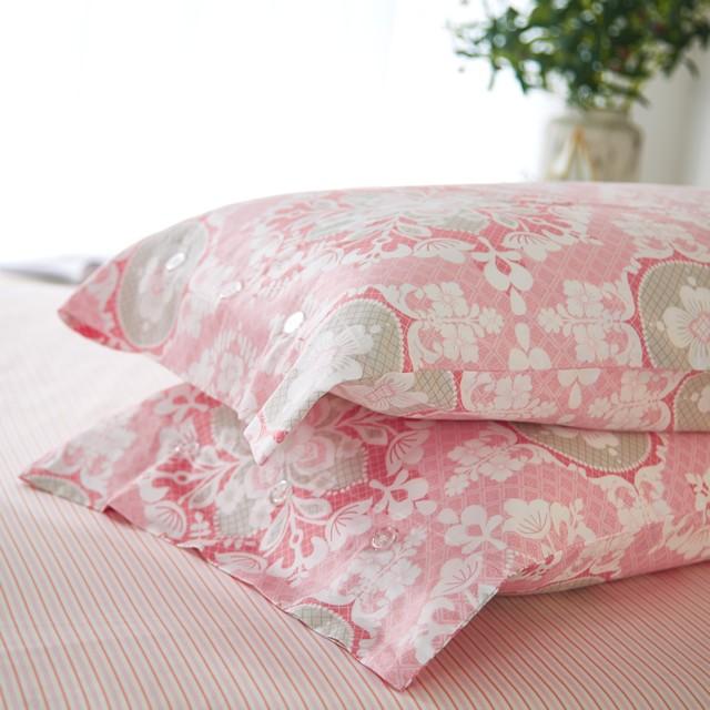 お洒落な花柄高級布団カバー３点セット(シングル) Bella28 (ベッドリネン/シーツ/掛け布団カバー/ボックスシーツ/ピロケース/枕カバー) |  | 02