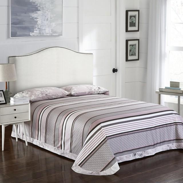 お洒落な花柄高級布団カバー３点セット(シングル) Bella29 (ベッドリネン/シーツ/掛け布団カバー/ボックスシーツ/ピロケース/枕カバー) |  | 01