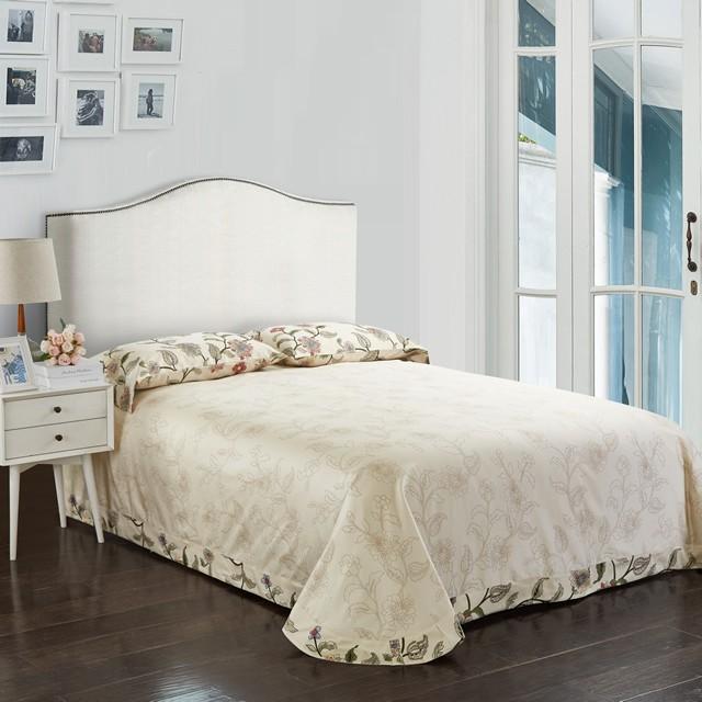 お洒落な花柄高級布団カバー３点セット(シングル) Bella30 (ベッドリネン/シーツ/掛け布団カバー/ボックスシーツ/ピロケース/枕カバー) |  | 01