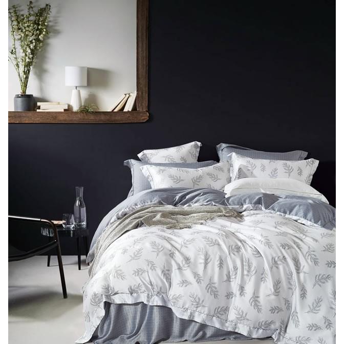 お洒落な花柄高級布団カバー３点セット(シングル) Bella32 (ベッドリネン/シーツ/掛け布団カバー/ボックスシーツ/ピロケース/枕カバー) | 