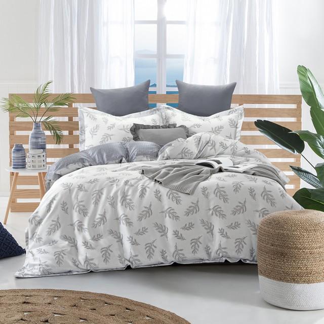 お洒落な花柄高級布団カバー３点セット(シングル) Bella32 (ベッドリネン/シーツ/掛け布団カバー/ボックスシーツ/ピロケース/枕カバー) |  | 02