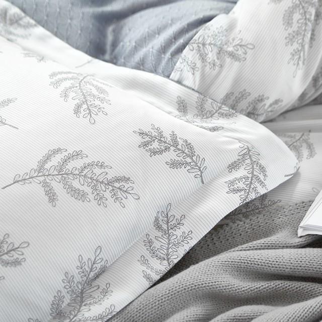 お洒落な花柄高級布団カバー３点セット(シングル) Bella32 (ベッドリネン/シーツ/掛け布団カバー/ボックスシーツ/ピロケース/枕カバー) |  | 07