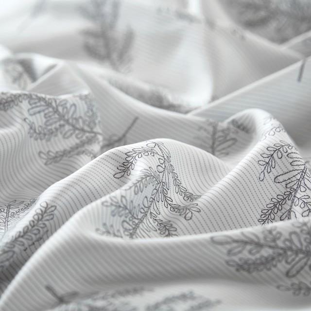 お洒落な花柄高級布団カバー３点セット(シングル) Bella32 (ベッドリネン/シーツ/掛け布団カバー/ボックスシーツ/ピロケース/枕カバー) |  | 08