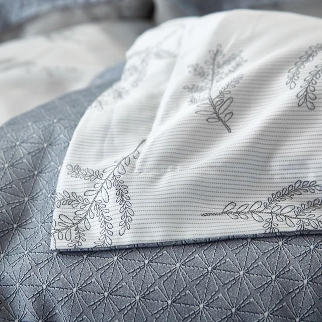 お洒落な花柄高級布団カバー３点セット(シングル) Bella32 (ベッドリネン/シーツ/掛け布団カバー/ボックスシーツ/ピロケース/枕カバー) |  | 09