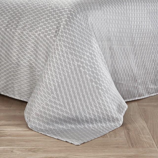 お洒落な花柄高級布団カバー３点セット(シングル) Bella34 (ベッドリネン/シーツ/掛け布団カバー/ボックスシーツ/ピロケース/枕カバー) |  | 02