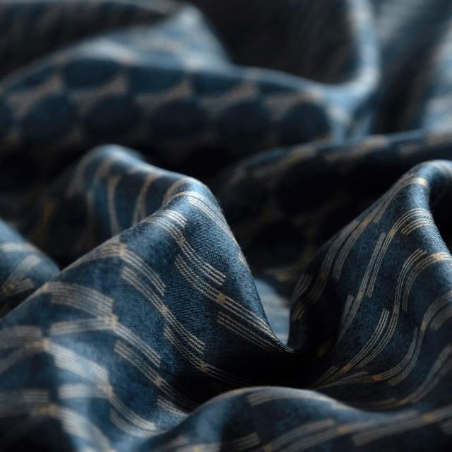 お洒落な花柄高級布団カバー３点セット(シングル) Bella34 (ベッドリネン/シーツ/掛け布団カバー/ボックスシーツ/ピロケース/枕カバー) |  | 04